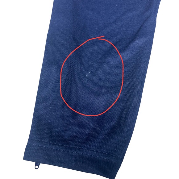 Adidas Entrada 22 Women's Training Pants Size XL Navy Blue Sports Joggers - Picture 8 of 14